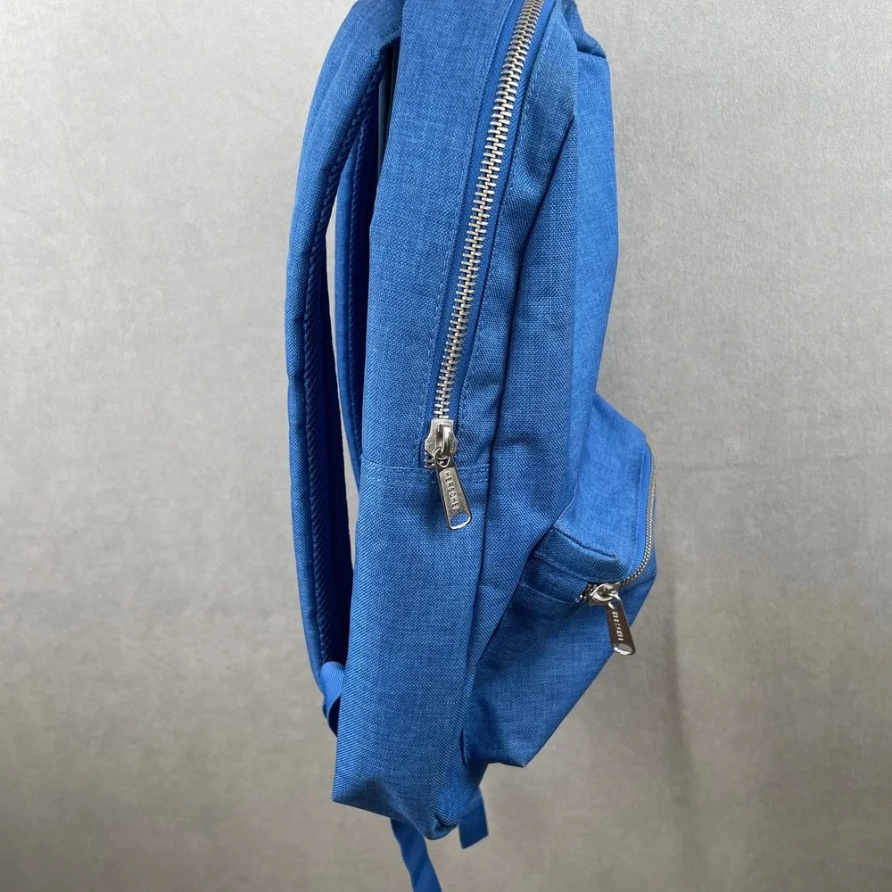 Herschel Supply Co Heritage Backpack Royal Blue Canvas Laptop Sleeve Bookbag